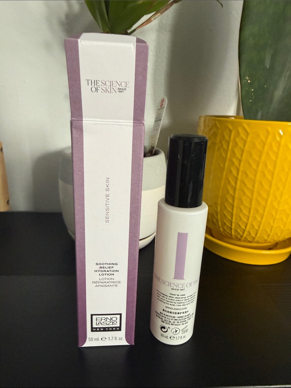 Erno Laszlo Soothing Hydration Lotion -‎ 50ml NIB
